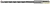 Бур по бетону SDS PLUS 8х160мм син. корпус FIT 