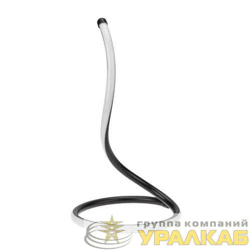 Светильник светодиодный декоративный Spiral Uno 2Вт 3000К 5В черн. Rexant 