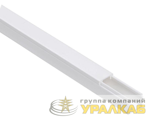 Кабель-канал 15х10 L2000 пластик ECOLINE IEK CKK11-015-010-1-K01 детальная картинка