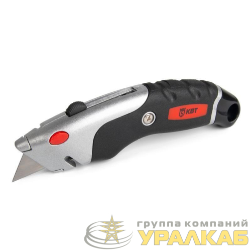 Нож строительный монтажный НСМ-10 КВТ 78495