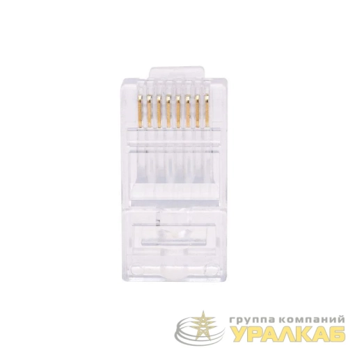 Разъем сквозной UTP RJ-45(8P8C) кат.6 Rexant 