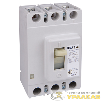 Выключатель автоматический 3п 250А 20кА ВА51-35М2-340010 УХЛ3 690В AC КЭАЗ 