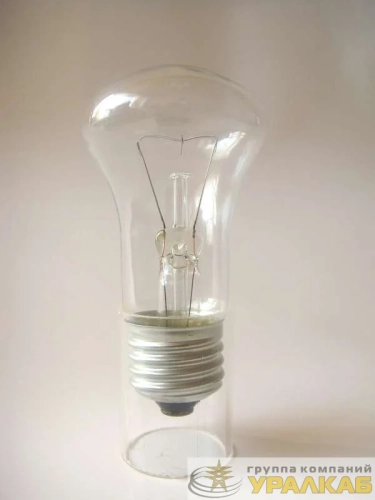 Лампа накаливания МО 25Вт E27 36В (154) Лисма 