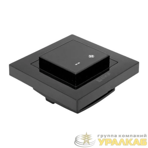 Термостат электронный 16А 230В для теплых полов черн. EKF 