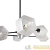 Светильник Floristic 30Вт G9х6 IP20 потолочн. Freya FR5328CL-06B детальная картинка