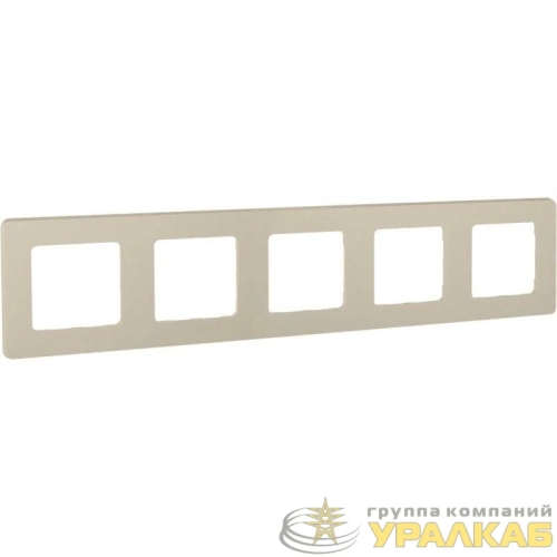 Рамка 5-м Inspiria сл. кость Leg 673971 детальная картинка