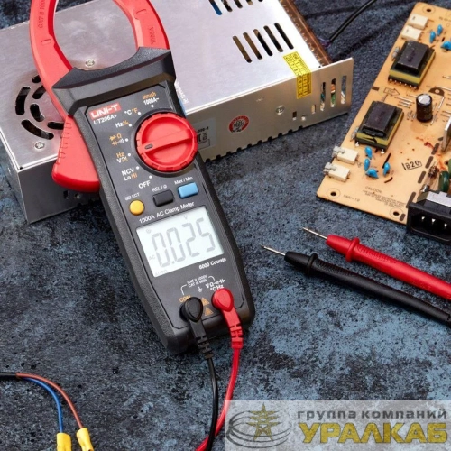 Клещи токовые UT206A+ UNI-T 13-1066 детальная картинка