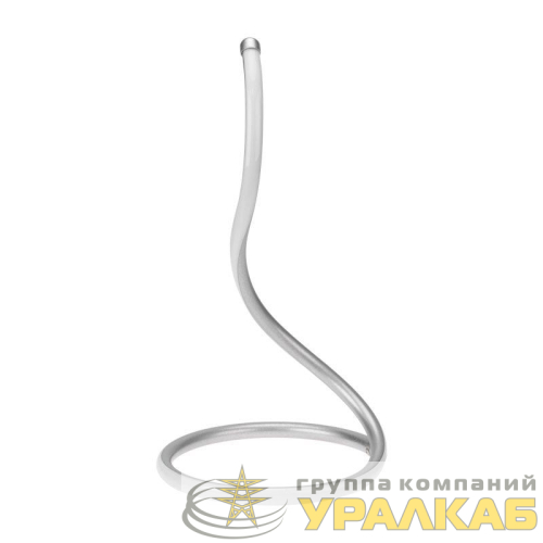 Светильник светодиодный декоративный Spiral Uno 2Вт 3000К 5В сереб. Rexant 