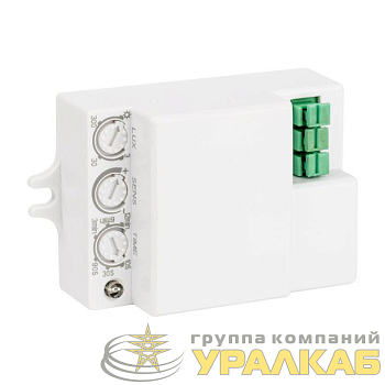 Датчик движения микроволновый MW-706 1200Вт 360град. до 8м IP20 бел. EKF dd-mw-706