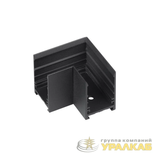 Коннектор угловой MAG-CON-MINI-2538-L90 (BK) IP20 металл Arlight 