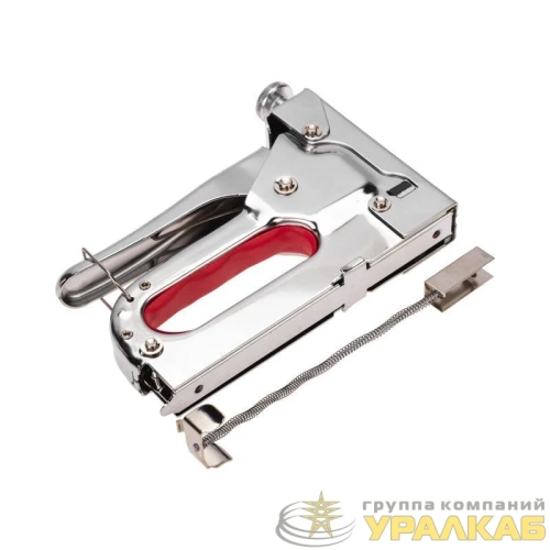 Степлер мебельный металлический 3 в 1 Rexant 12-5402 детальная картинка