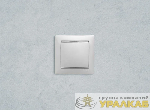 Выключатель 1-кл. СП Valena 10А IP31 250В механизм бел. IEK 