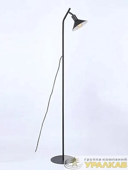 Торшер Мирано black 1xE27 макс. 40Вт Vitaluce V3012-1/1P