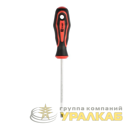 Отвертка SL4х100мм Master Basic EKF sl-4-100-mas детальная картинка