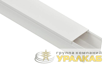 Кабель-канал 60х40 L2000 пластик ЭЛЕКОР IEK CKK10-060-040-1-K01-018