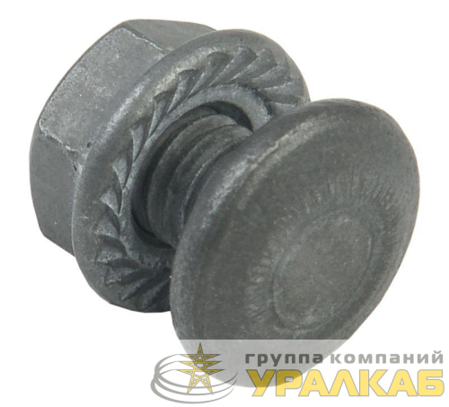 Комплект соединительный КС М6х10 HDZ (уп.200шт) IEK CLP1M-CS-6-10-1-M-HDZ детальная картинка