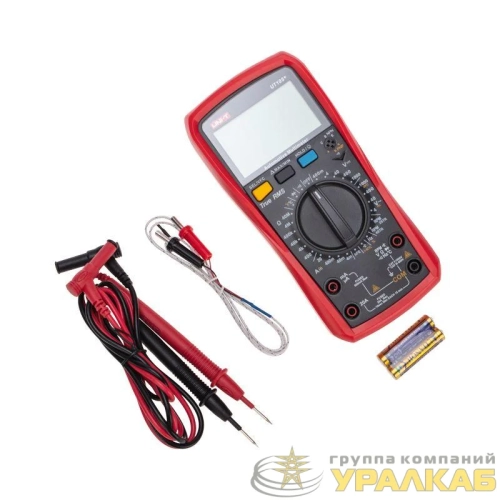 Мультиметр автомобильный UT105+ UNI-T 13-0059 детальная картинка