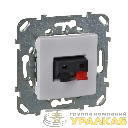 Розетка аудио СП Unica бел. SchE MGU5.486.18ZD детальная картинка