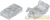 Коннектор 93 856 NLSC-I03-COB-8mm-PC-W-IP20 NAVIGATOR 