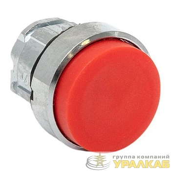 Механизм кнопки исполнительный XB4 красн. выпирающая возвратный без фиксации без подсветки IP65 EKF 