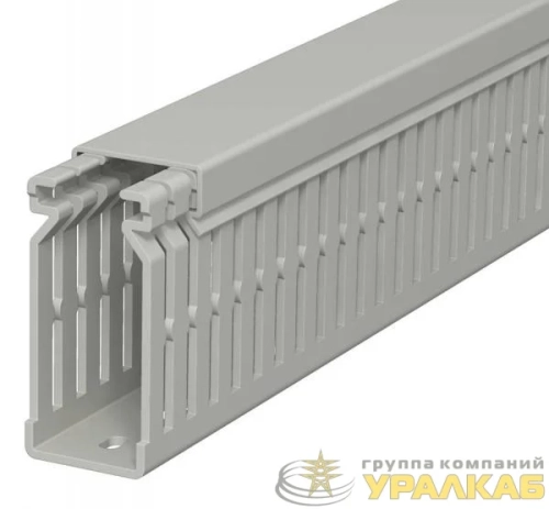 Кабель-канал распределительный 25х60 L2000 пластик LK4 N 60025 сер. OBO 
