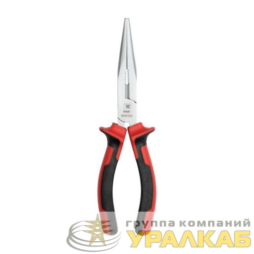 Длинногубцы 160мм Master Basic EKF dg-160-mas детальная картинка