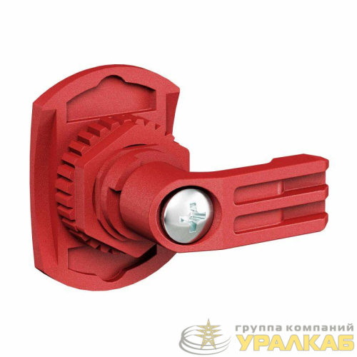 Замок для корпусов ST CE двойн. бородка 3мм красн. DKC R5CE206 детальная картинка
