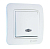 Выключатель 1-кл. СП Lillium 10А IP20 с подсветкой бел./бел. Makel 