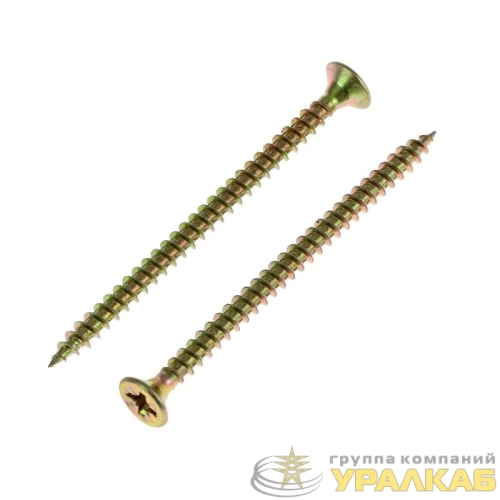 Саморез ШУж 4.0х60 потайная головка (уп.10шт) Tech-Krep/Zitar 102496 детальная картинка