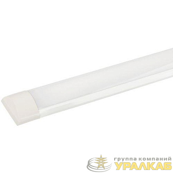 Светильник светодиодный SPO-5-20-6K-M (F) 18Вт 6500К IP40 1710лм 600х75х25 матов. сталь/бел. Эра 