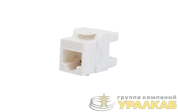 Модуль Keystone Jack кат.5E UTP 110 IDC 180град. TOKOV ELECTRIC TKE-KS-5E-180D-UTP