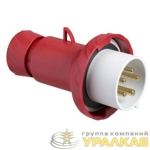 Вилка кабельная 32А 3P+N+E винт. IP67 SchE PKE32M735 детальная картинка