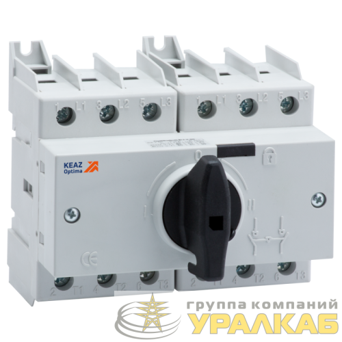 Выключатель-разъединитель реверсивный OptiSwitch DI-80-3C КЭАЗ 
