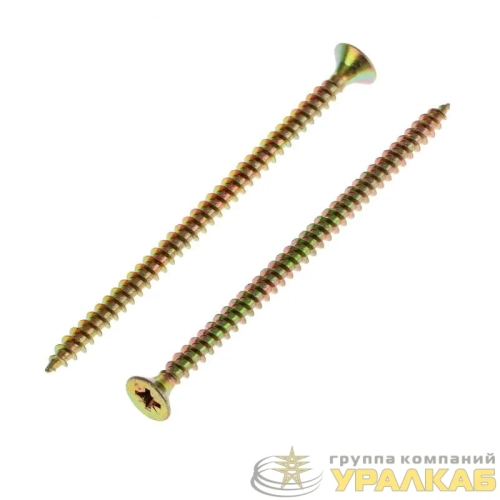 Саморез ШУж 6.0х110 потайная головка (уп.2шт) Tech-Krep/Zitar 102524 детальная картинка