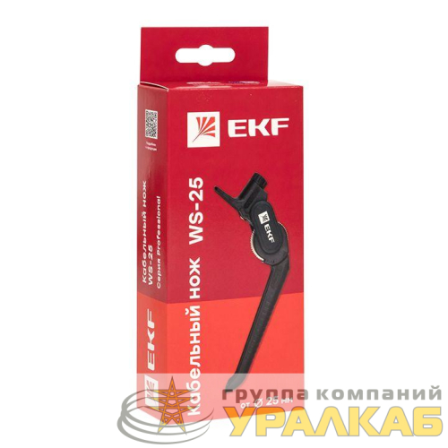 Нож кабельный WS-25 Professional EKF ws-25 детальная картинка