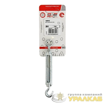 Талреп крюк-кольцо М6 DIN 1480 Zitar 102778