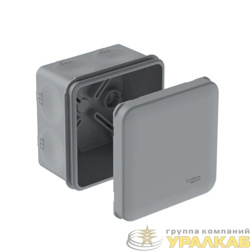Коробка распределительная MultiBox IP66 70х70х42 DIY (со стикером) сер. SE 