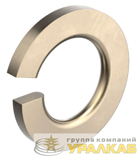 Шайба гровер М12 (уп.100шт) IEK CMZ10-SG-12 детальная картинка