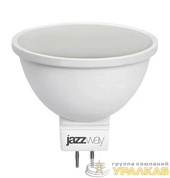 Лампа светодиодная PLED-SP 7Вт JCDR MR16 5000К холод. бел. GU5.3 520лм 230В JazzWay 1033536
