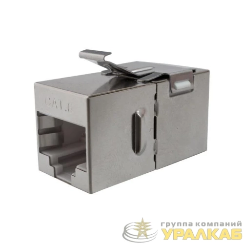 Соединитель проходной 8P8C RJ-45 FTP кат.5E (DIY) SUPRLAN 