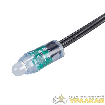 Модуль герметичный ARL-UVR-D12 12В White6000 (0.3Вт IP67 90 deg) пластик (уп.500шт) Arlight 043427