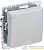 Розетка BRITE РСбш10-3-БрЖ 16А IP20 с заземл. защ. шторки с крышкой механизм жемчуж. IEK BR-R16-16-K36