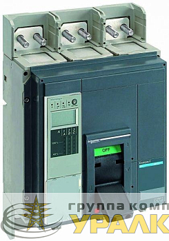 Выключатель автоматический 3п 3т 1000А 50кА NS1000 N Micrologic 5.0E SchE 
