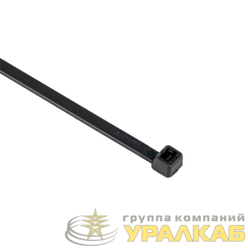 Хомут кабельный 4.8х200 нейл. черн. (уп.100шт) EKF plc-cb-4.8x200 детальная картинка