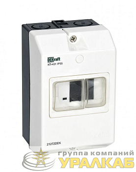 Корпус IP55 для установки ВА-431 пластик. DEKraft 21272DEK