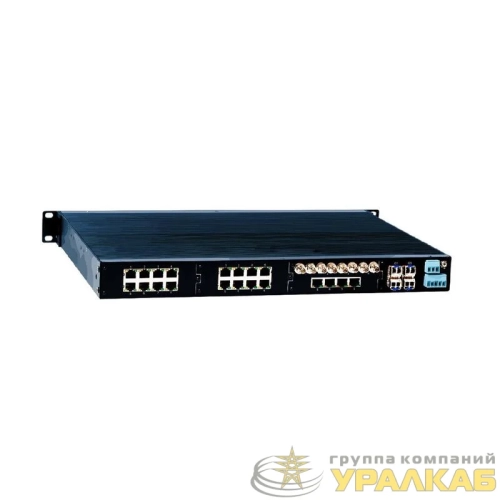 Коммутатор промышленный STEZ4924-4G-LV СТЭЗ 70010062 детальная картинка