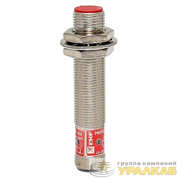 Датчик индуктивный бесконтактный EKF PROXIS-2-12M-02-P-NO-M12