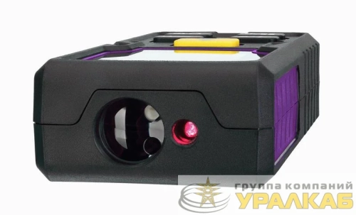 Рулетка лазерная Reel PLUS GD40 фиолет. Ermenrich 