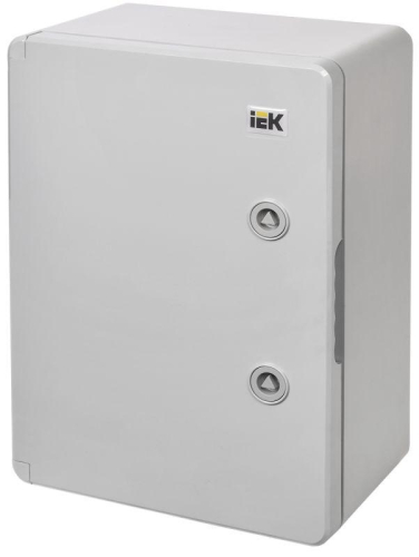 Корпус пластиковый ЩМПп 350х250х150 УХЛ1 IP65 IEK MKP93-N-352515-65 детальная картинка