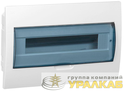Корпус встраиваемый ЩРВ-П-18 Krepta 3 IP41 пластик. бел. IEK 